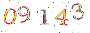 verification code image
